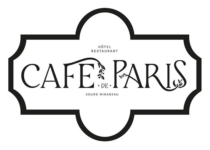 Cafe De ParisHotel Aix en Provence