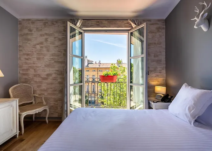 Cafe De Paris Hotel Aix-en-Provence